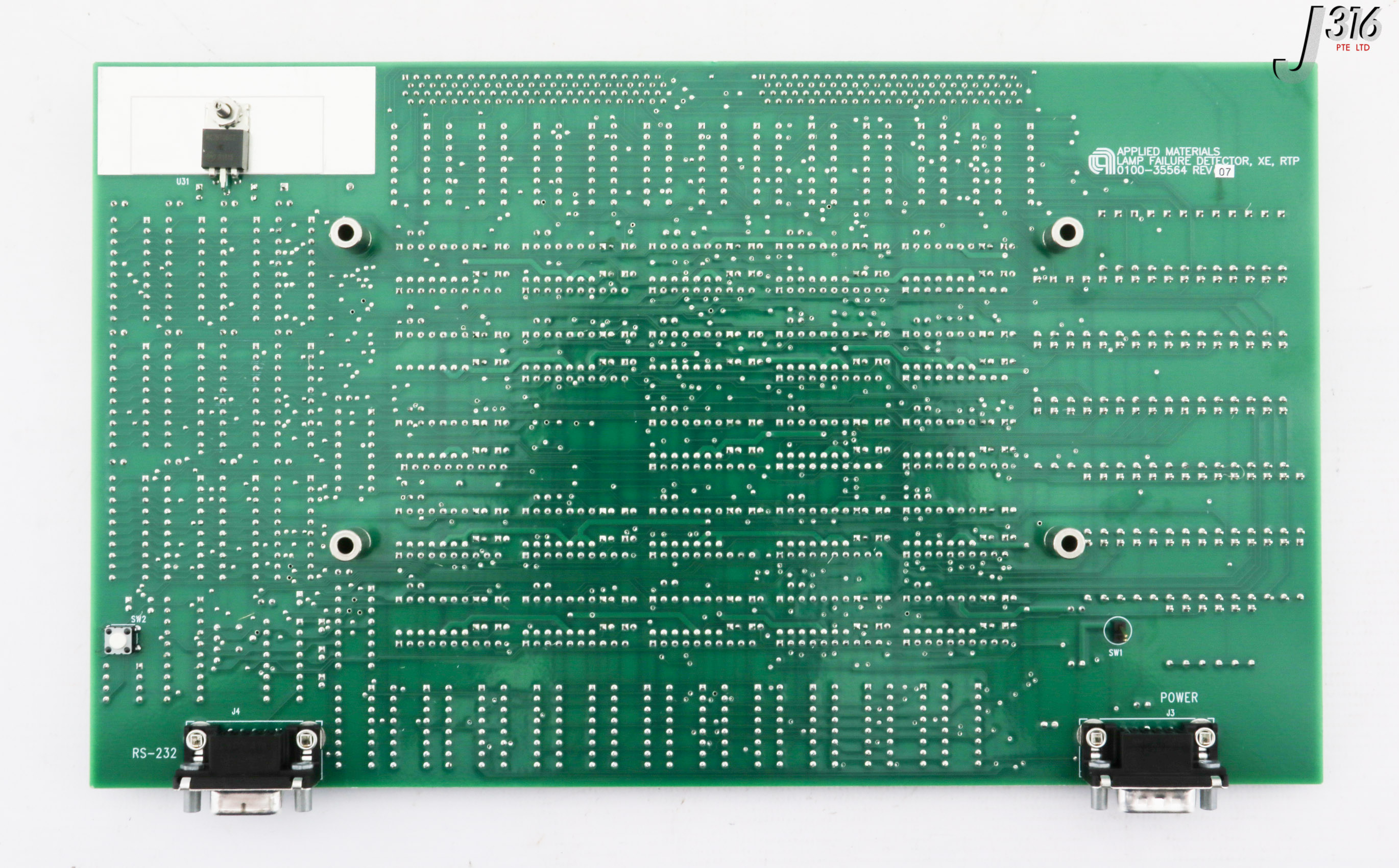 その他 No 33553 APPLIED MATERIALS PCB ASSY, LAMP FAILURE, DETECTOR, XE 0100